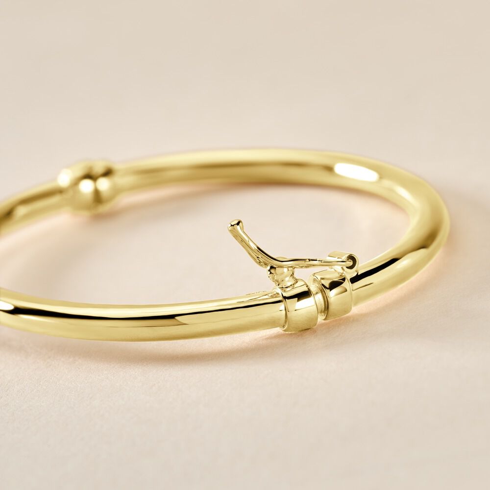 Bracelet Jonc Ida Or Jaune - Bracelets joncs Enfant | Marc Orian