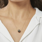 Collier Sissy Or Jaune Perle De Culture De Tahiti - Colliers avec pierres Femme | Marc Orian