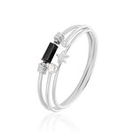 Bague Soaad Argent Blanc Oxyde De Zirconium - Bijoux fantaisie Femme | Marc Orian