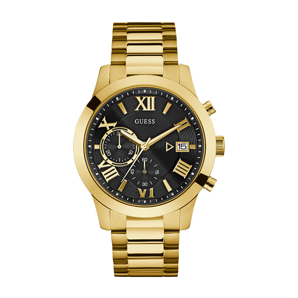 Montre Guess Atlas Noir - Montres classiques Homme | Marc Orian