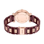 Montre Fossil Carlie 38 Bordeaux - Montres &eacute;tanches Femme | Marc Orian