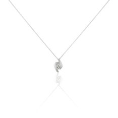 Collier Barbara Or Blanc Diamant - Parure de mariage Femme | Marc Orian