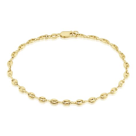 Bracelet Plaqué Or Jaune William - Bracelets mailles Homme | Marc Orian