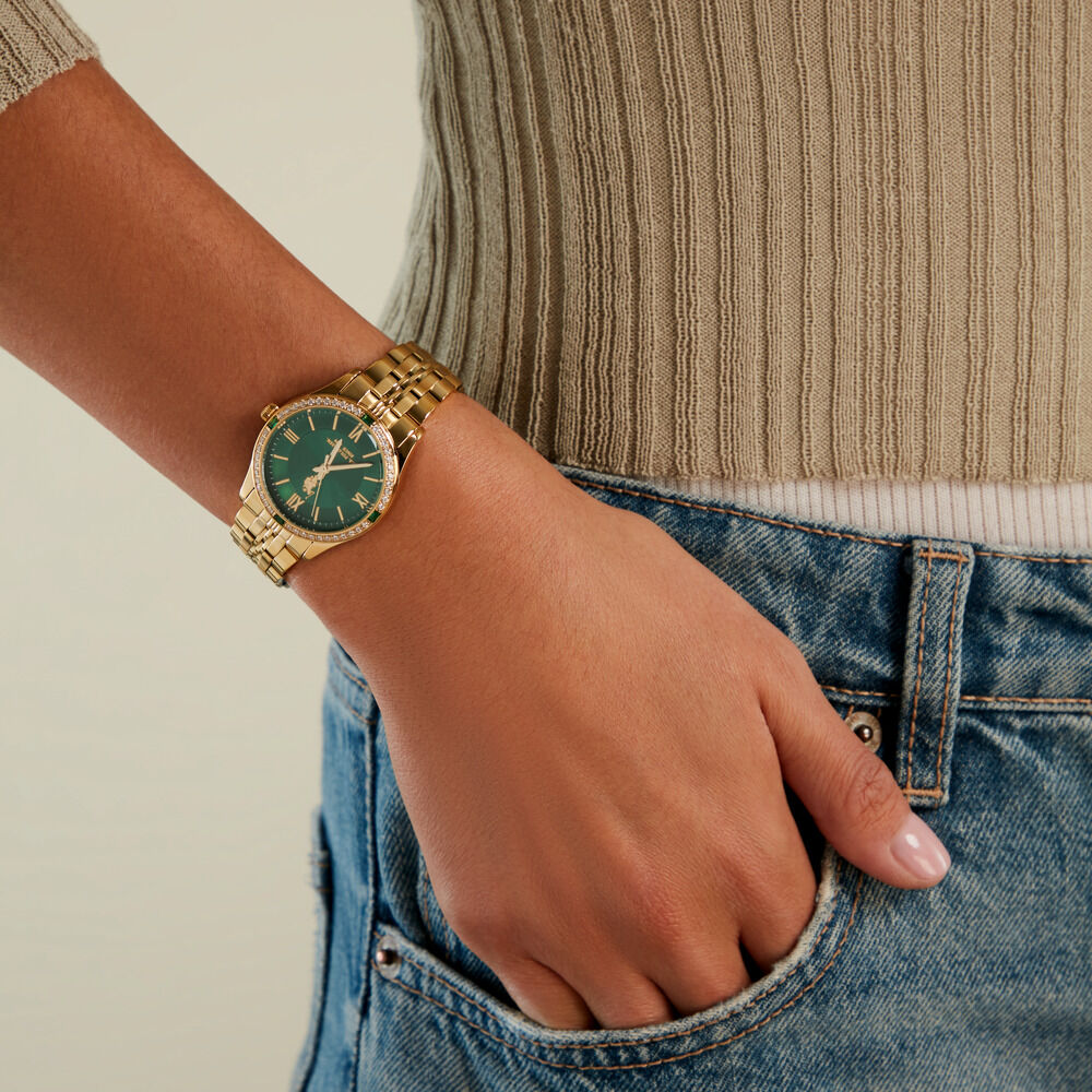 Montre U.S. Polo Us Polo Giselle Vert - Montres &eacute;tanches Femme | Marc Orian