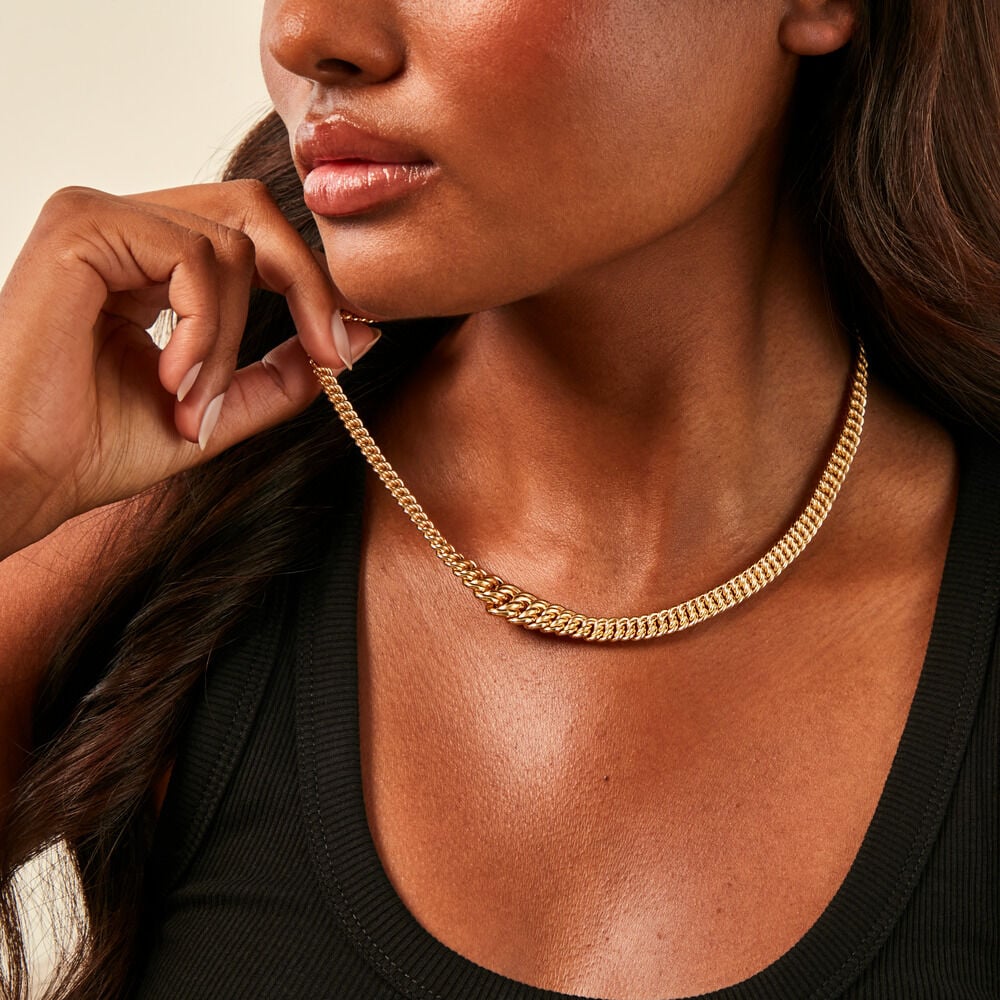 Chaine Jimmy Or Jaune - Chaines Femme | Marc Orian