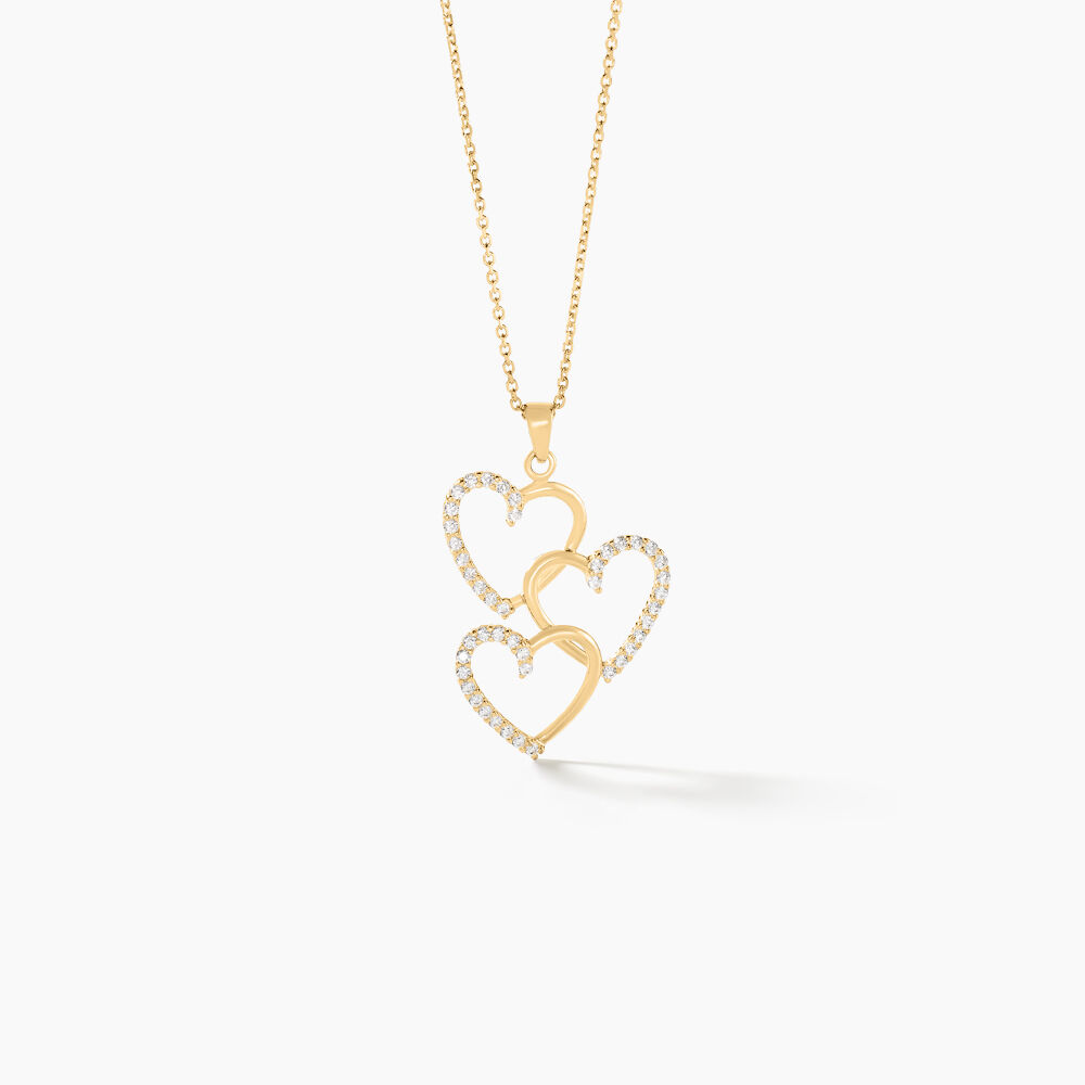Pendentif Lovely Or Jaune Oxyde De Zirconium - Pendentifs Femme | Marc Orian
