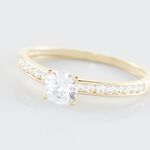 Bague Harem Or Jaune Oxyde - Solitaires Femme | Marc Orian