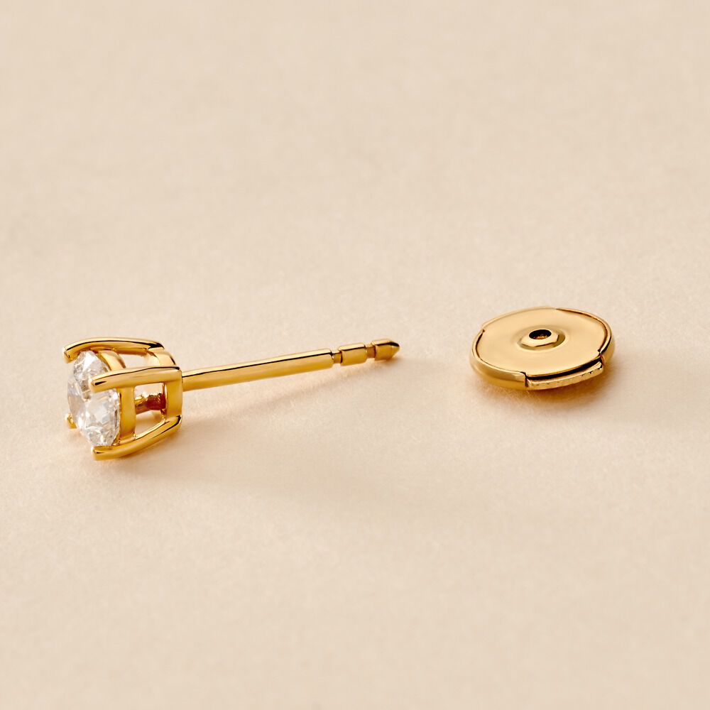 Fermoir Boucle D'oreille Securite Or Jaune - Soins et accessoires Famille | Marc Orian
