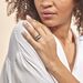 Bague Cihan Or Blanc Diamant - Bagues pierres précieuses Femme | Marc Orian