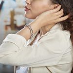 Bracelet Juventas Acier Blanc - Bracelets cha&icirc;nes Femme | Marc Orian