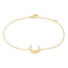 Bracelet Ginia Plaqué Or Jaune - Bracelets chaînes Femme | Marc Orian