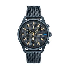 Montre Hugo Chase Bleu - Montres Homme | Marc Orian