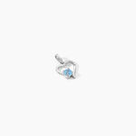 Pendentif Or Blanc Godoleva Topaze - Pendentifs Femme | Marc Orian