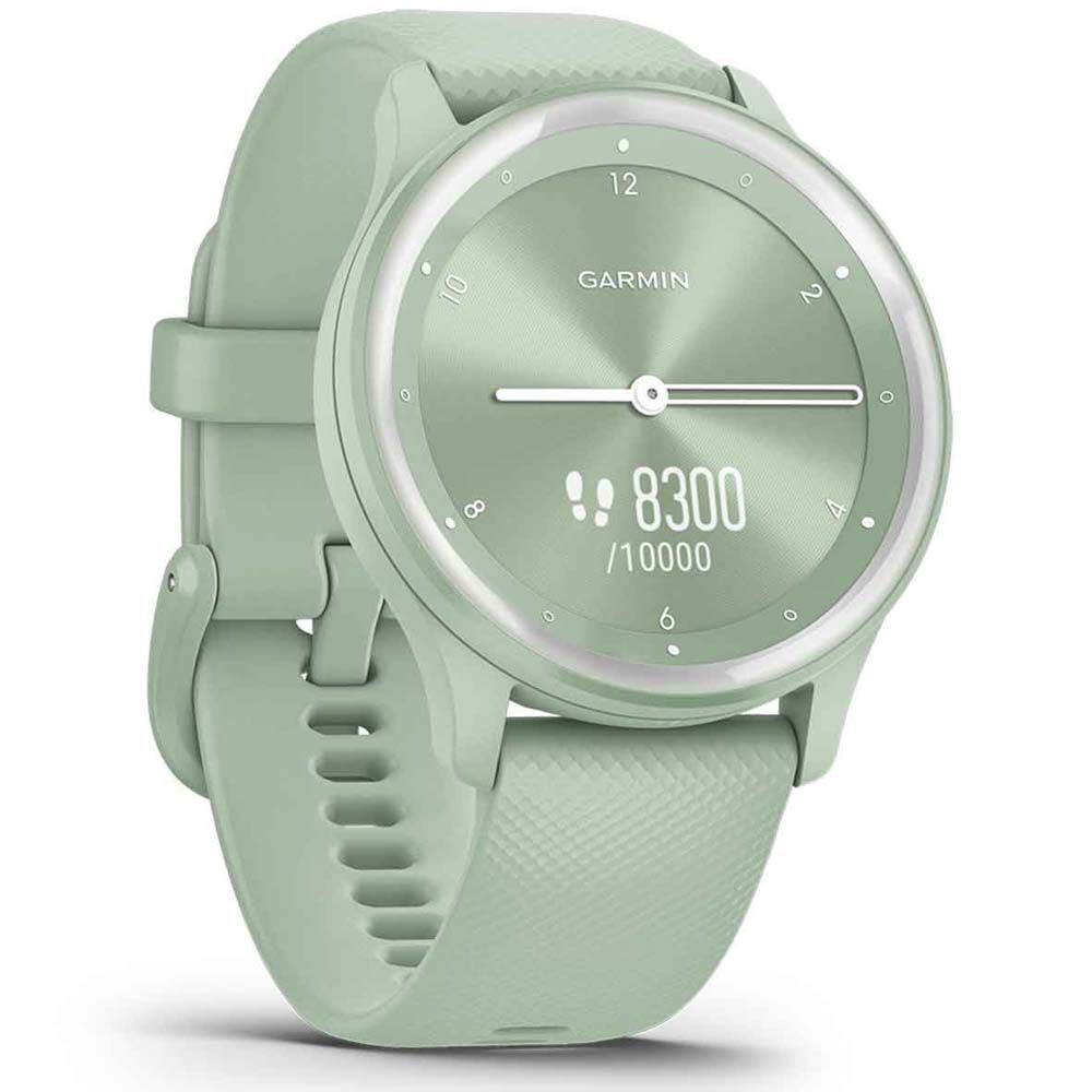 Montre Garmin Vivomove Sport Vert - Montres connect&eacute;es Femme | Marc Orian