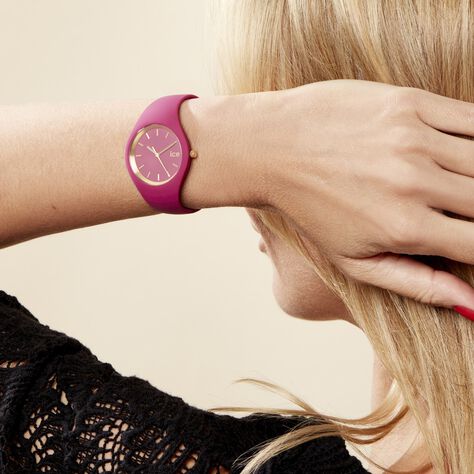 Montre Ice Watch Ice Glam Brushed Mauve - Montres sport Femme | Marc Orian