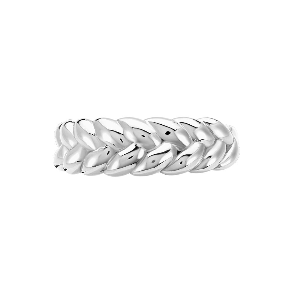 Bague Santina Argent Blanc - Bijoux fantaisie Femme | Marc Orian