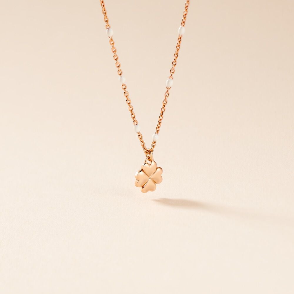 Collier Molly Argent Rose - Colliers ete Femme | Marc Orian