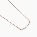 Collier Eugenie Argent Rose Oxyde De Zirconium - Colliers avec pierres Femme | Marc Orian
