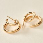 Cr&eacute;oles Kalyan Or Jaune - Cr&eacute;oles Femme | Marc Orian