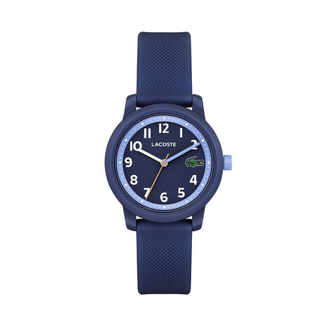 Montre Lacoste 12.12 Kids Bleu - Montres classiques Enfant | Marc Orian