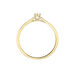 Bague Solitaire Athena Or Jaune Diamant