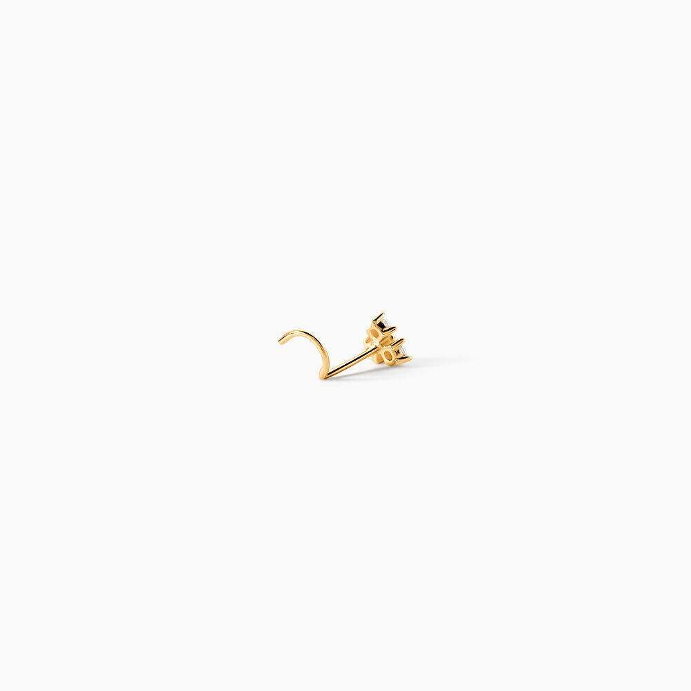 Piercing Macey Or Jaune Oxyde De Zirconium - Piercing Nez Femme | Marc Orian