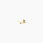Piercing Macey Or Jaune Oxyde De Zirconium - Piercing Nez Femme | Marc Orian