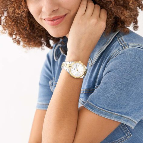 Montre Fossil Scarlette Argenté - Montres classiques Femme | Marc Orian