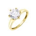 Solitaire Or Jaune Poeninus Oxyde - Solitaires Femme | Marc Orian