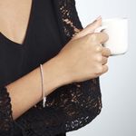 Bracelet Reem Or Blanc Diamant - Bracelets cha&icirc;nes Femme | Marc Orian