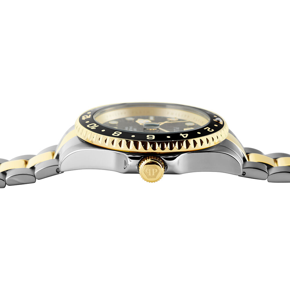 Montre Philipp Plein Gmt-i Challenger Noir - Montres étanches Homme | Marc Orian