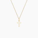 Pendentif Alyssa Croix Or Jaune - Pendentifs Famille | Marc Orian