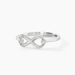 Bague Argent Solkem Glitter - Bijoux fantaisie Femme | Marc Orian