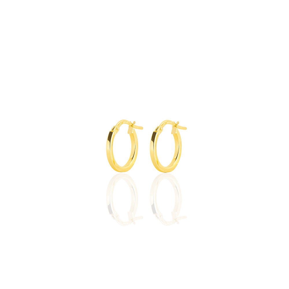 Créoles Thyrza Or Jaune - Créoles Femme | Marc Orian