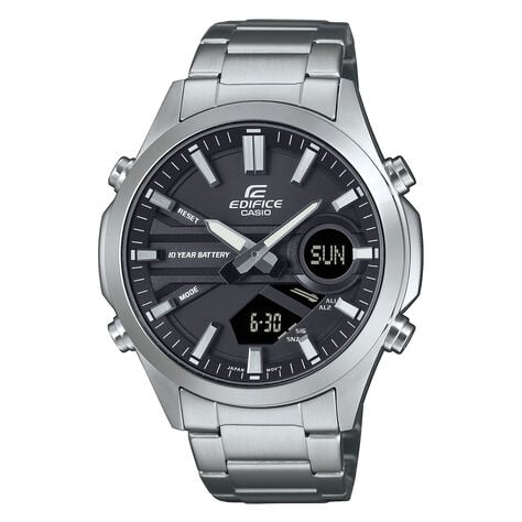 Montre Casio Edifice Noir - Montres &eacute;tanches Homme | Marc Orian