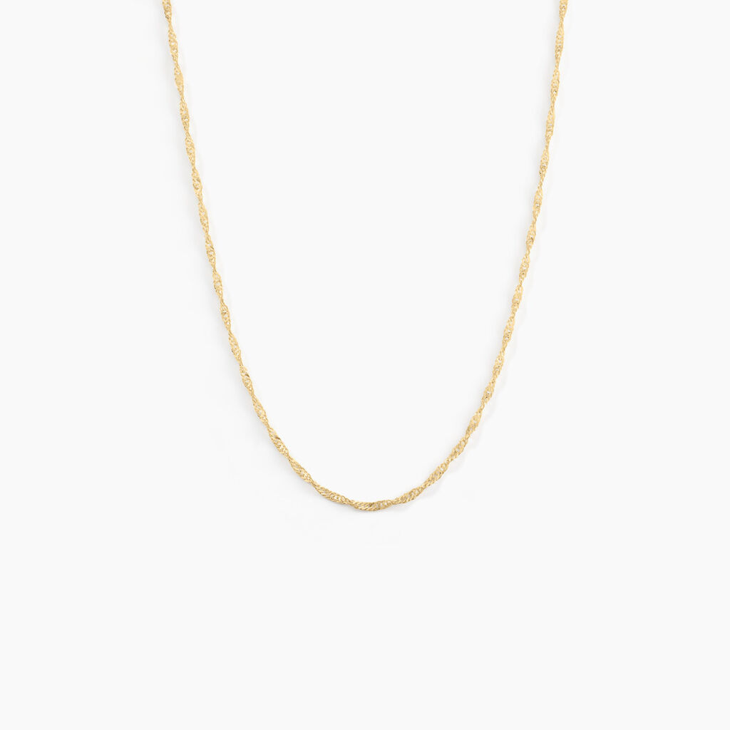 Chaine Imanie Or Jaune - Chaines Famille | Marc Orian