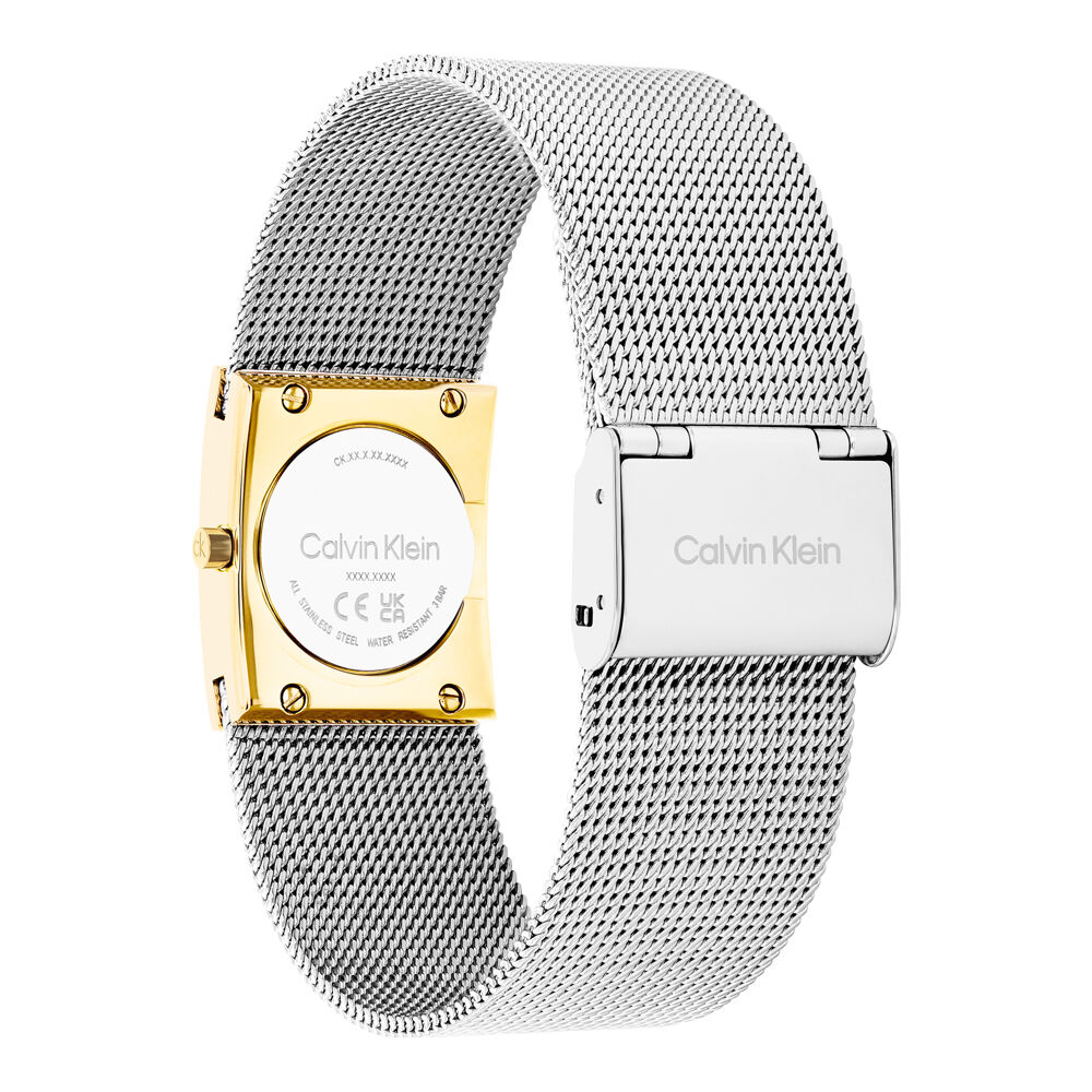 Montre Calvin Klein Pulse Blanc - Montres &eacute;tanches Femme | Marc Orian