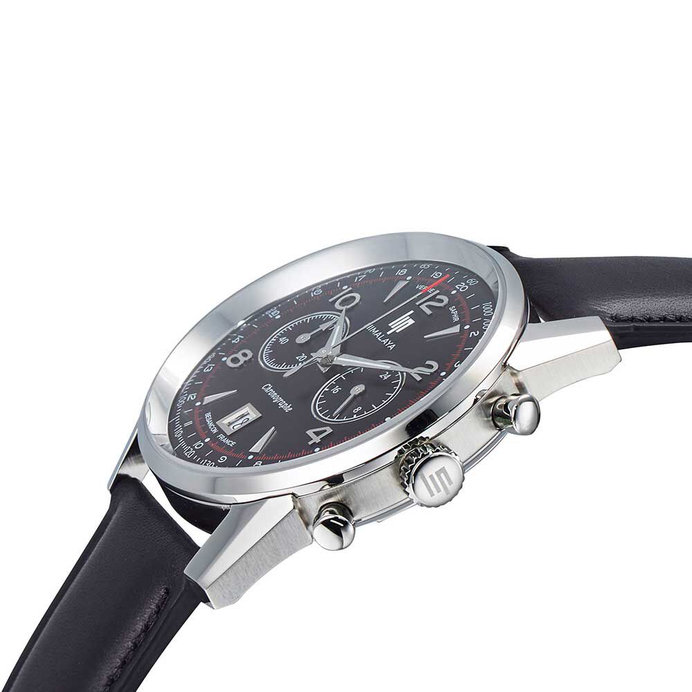 Montre Lip Himalaya Chrono Noir - Montres classiques Homme | Marc Orian