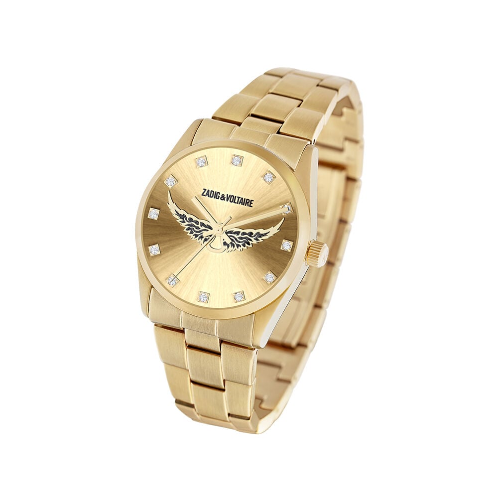 Montre Zadig Et Voltaire Zadig 36 Dor&eacute; - Montres &eacute;tanches Femme | Marc Orian