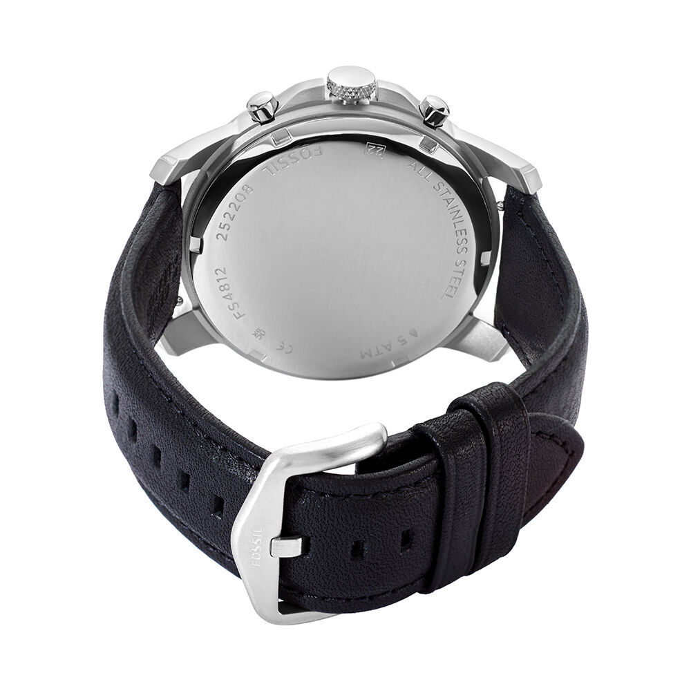 Montre Fossil Grant Noir - Montres classiques Homme | Marc Orian