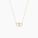 Collier Natala Or Bicolore - Colliers Femme | Marc Orian