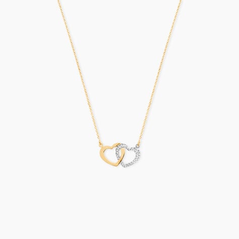 Collier Natala Or Bicolore - Colliers Femme | Marc Orian