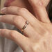 Bague Pika Or Bicolore Diamant - Solitaires Femme | Marc Orian
