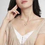 Collier Silvana Argent Rose Oxyde De Zirconium - Colliers avec pierres Femme | Marc Orian