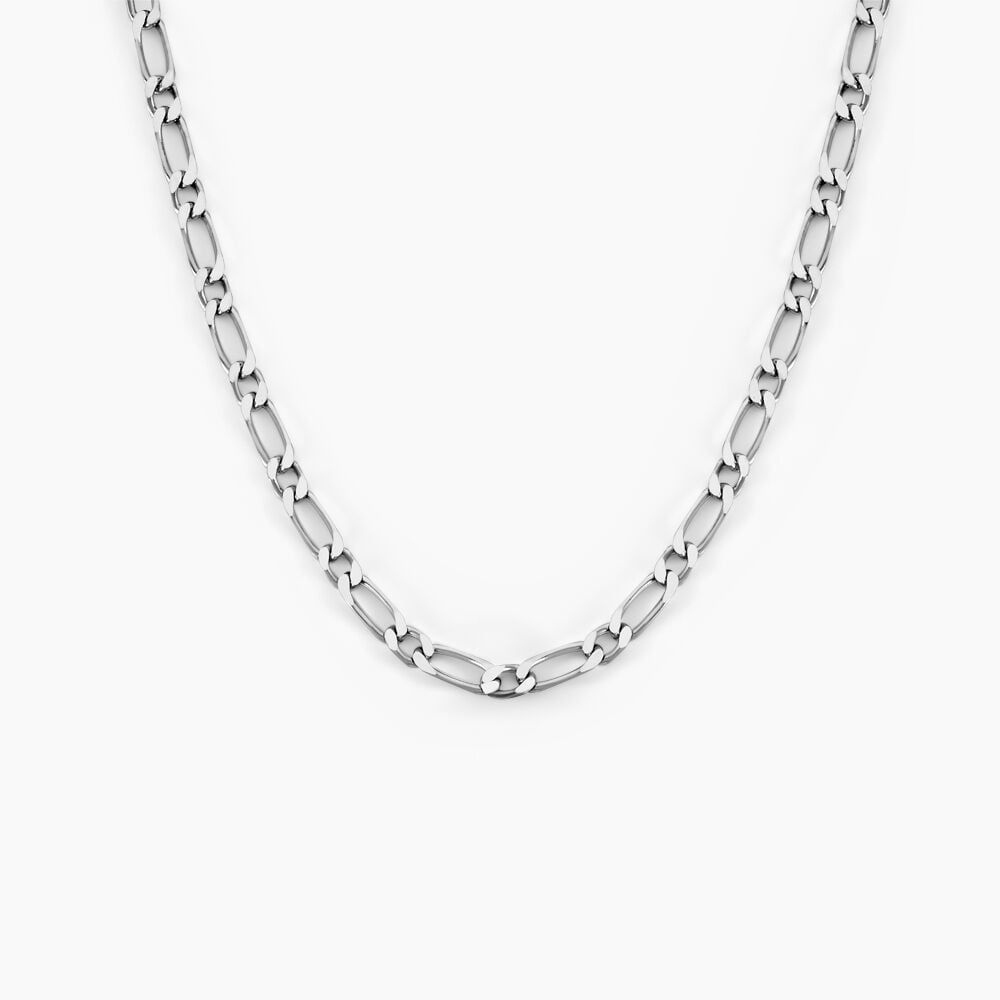Collier Anilo Argent - Chaines Homme | Marc Orian