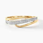 Bague Solena Or Jaune Diamant - Parures de mariage Femme | Marc Orian