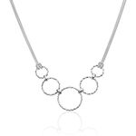 Collier Denia Argent Blanc - Colliers Femme | Marc Orian