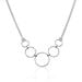 Collier Denia Argent Blanc - Colliers Femme | Marc Orian