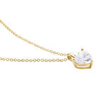 Collier Plaqu&eacute; Or Caner Oxydes De Zirconium - Colliers avec pierres Femme | Marc Orian