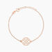 Bracelet Argent Rose Lev - Bracelets chaînes Femme | Marc Orian